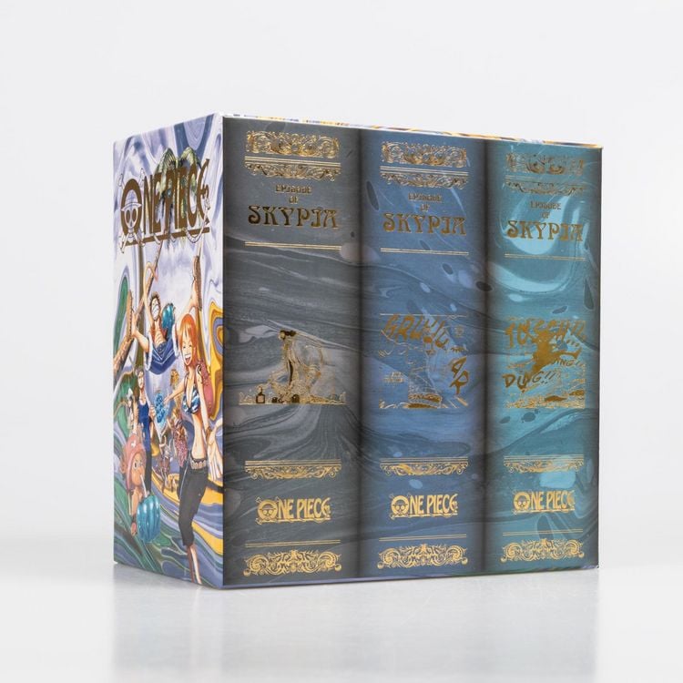 Produktbild: One Piece Sammelschuber 3: Skypia (inklusive Band 24&ndash;32)