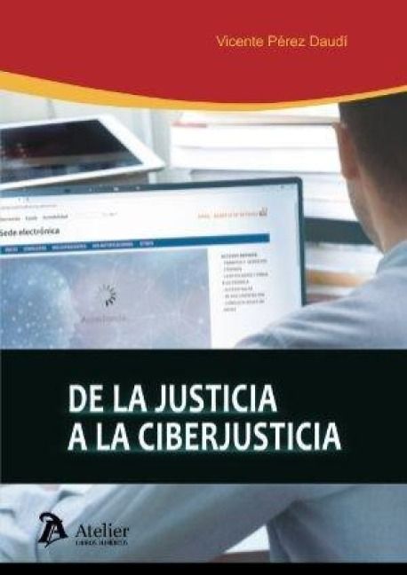 Produktbild: De la justicia a la ciberjusticia