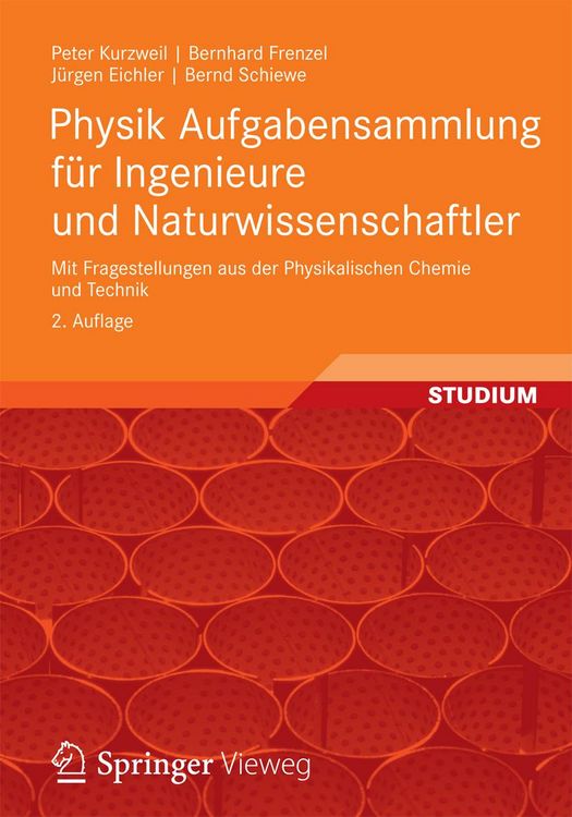 Produktbild: Physik Aufgabensammlung f&uuml;r Ingenieure und Naturwissenschaftler