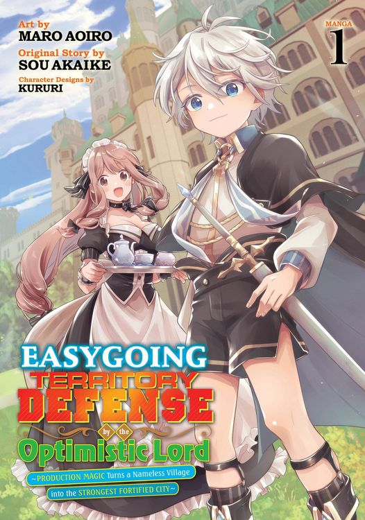 Produktbild: Easygoing Territory Defense by the Optimistic Lord: Production Magic Turns a Nameless Village into the Strongest Fortified City (Manga) Vol. 1