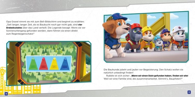 Produktbild: Maxi-Mini Rubble & Crew 229: Die Crew findet einen Regenbogenschatz
