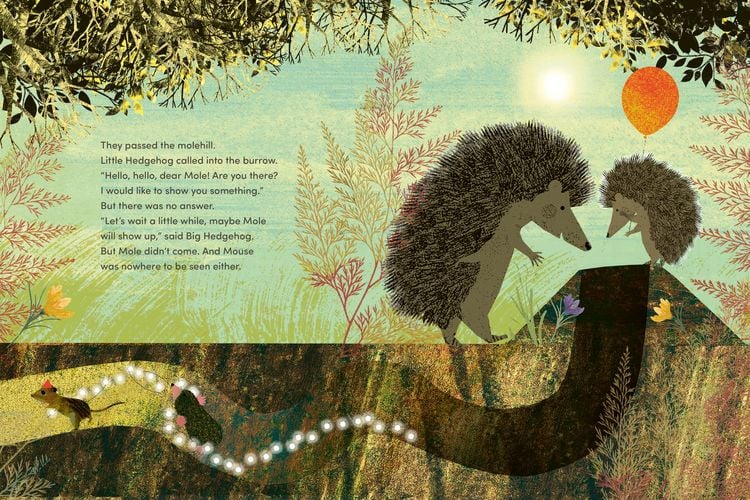 Produktbild: The Birthday: A Big Hedgehog and Little Hedgehog Adventure