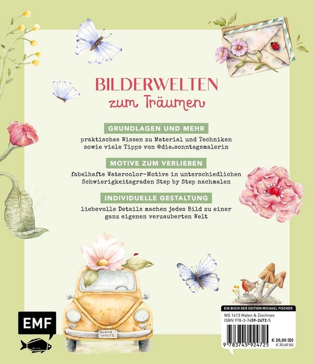 Produktbild: Die fabelhafte Welt des Watercolor