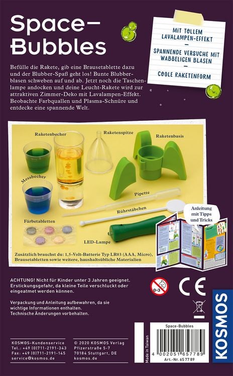 Produktbild: Space Bubbles