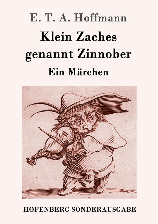 Produktbild: Klein Zaches genannt Zinnober