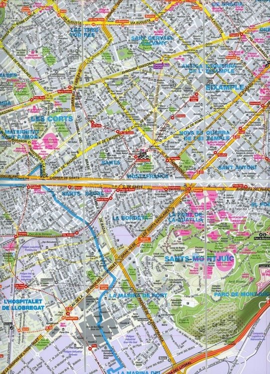 Produktbild: Interactive Mobile CITYMAP Barcelona