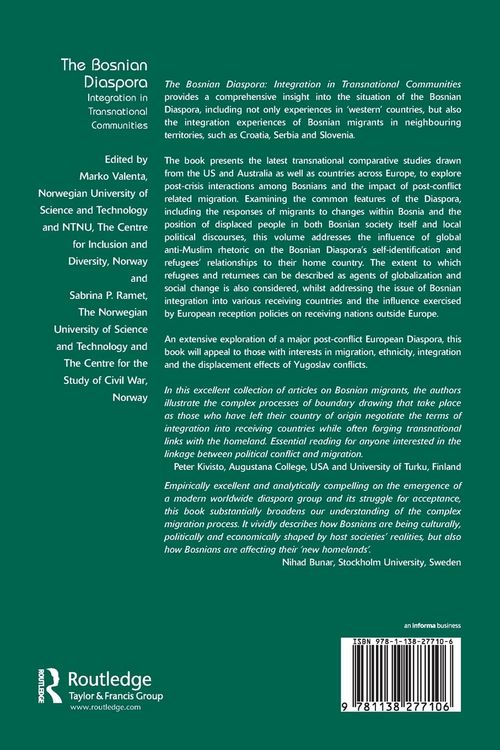 Produktbild: The Bosnian Diaspora