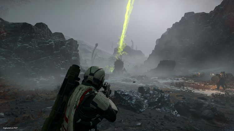 Produktbild: HELLDIVERS 2 [PS5] (D/F/I)