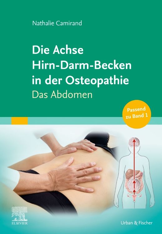 Produktbild: Die Achse Hirn-Darm-Becken in der Osteopathie