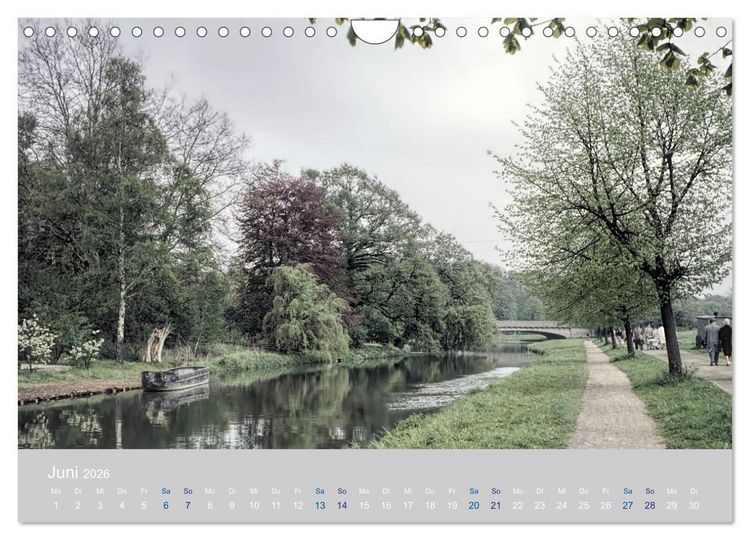 Produktbild: Hildesheim - damals ... (Wandkalender 2026 DIN A4 quer), CALVENDO Monatskalender
