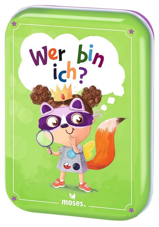 Produktbild: Wer bin ich?