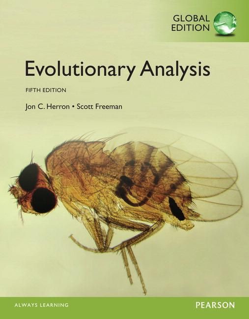 Produktbild: Evolutionary Analysis, Global Edition