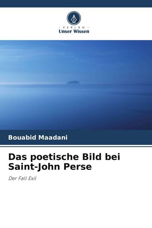Produktbild: Das poetische Bild bei Saint-John Perse