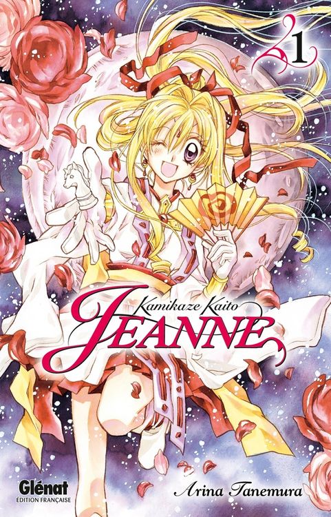 Produktbild: Kamikaze Kaito Jeanne. Tome 1