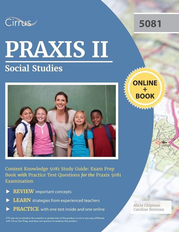 Produktbild: Praxis II Social Studies Content Knowledge 5081 Study Guide