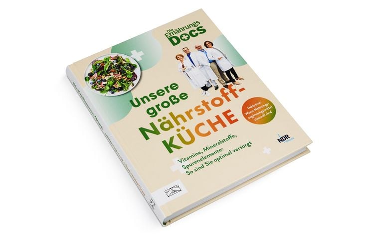 Produktbild: Die Ern&auml;hrungs-Docs &ndash; Unsere gro&szlig;e N&auml;hrstoffk&uuml;che