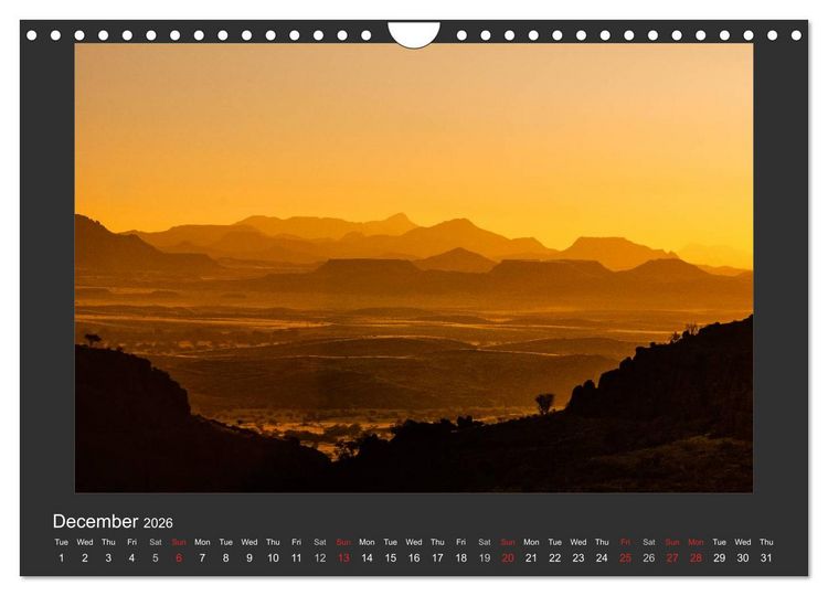 Produktbild: Namibia's Nature (Wall Calendar 2026 DIN A4 landscape), CALVENDO 12 Month Wall Calendar