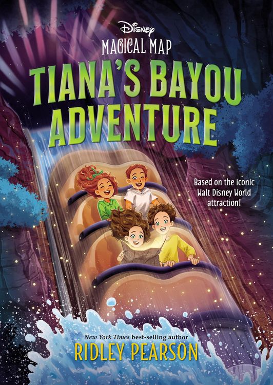 Produktbild: Magical Map #4: Tiana's Bayou Adventure