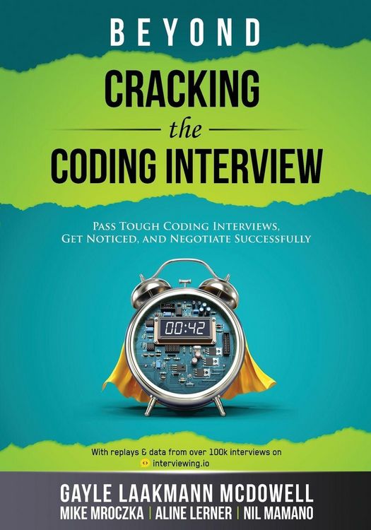 Produktbild: Beyond Cracking the Coding Interview