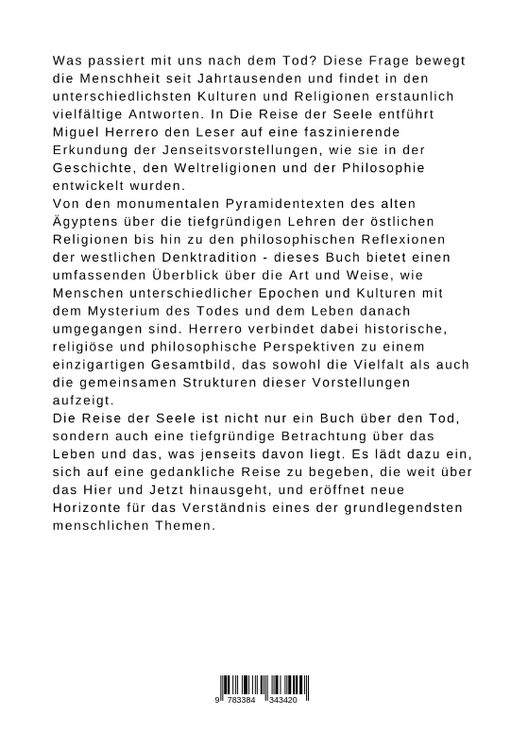 Produktbild: Die Reise der Seele