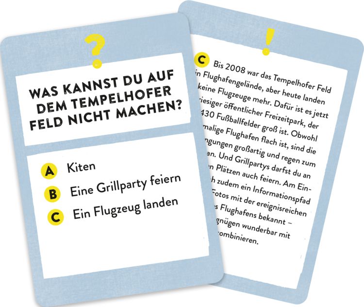 Produktbild: Wer h&auml;tte das gedacht?! Das Unn&uuml;tzes Wissen-Quiz Berlin