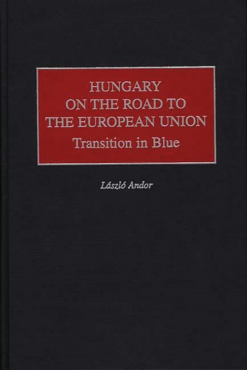 Produktbild: Hungary on the Road to the European Union