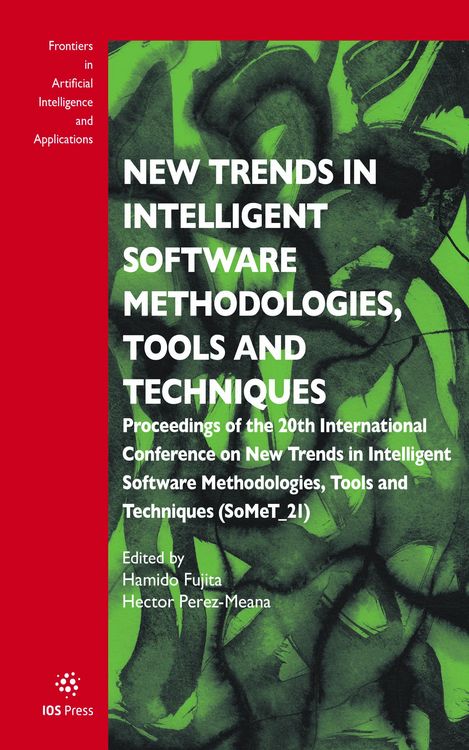 Produktbild: New Trends in Intelligent Software Methodologies, Tools and Techniques