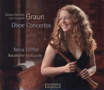 Produktbild: Graun Oboe Concertos: Loffler