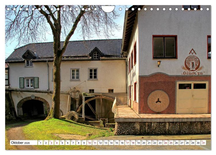 Produktbild: Mechernich - Die Stadt und Sehenswertes aus der Region (Wandkalender 2026 DIN A4 quer), CALVENDO Monatskalender