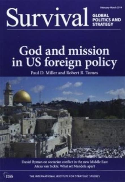 Produktbild: God and mission in US foreign policy