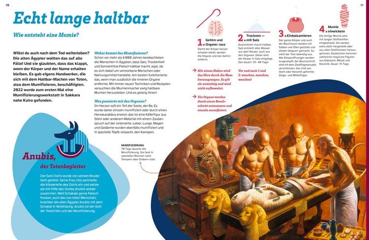 Produktbild: WAS IST WAS Das alte &Auml;gypten. Mumien, Gottheiten, Pyramiden