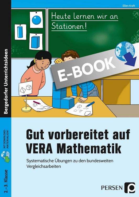 Produktbild: Gut vorbereitet auf VERA Mathematik