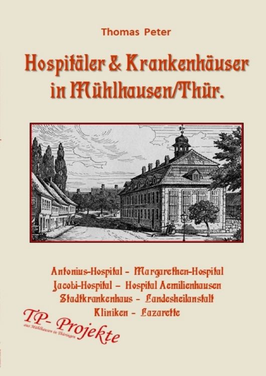 Produktbild: Hospit&auml;ler &amp; Krankenh&auml;user in M&uuml;hlhausen/Th&uuml;r.