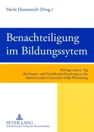Produktbild: Benachteiligung im Bildungssystem