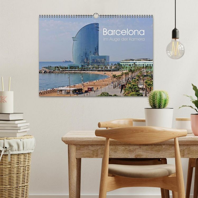 Produktbild: Barcelona im Auge der Kamera (Wandkalender 2026 DIN A3 quer), CALVENDO Monatskalender