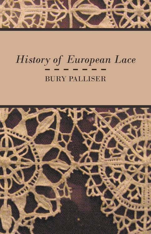 Produktbild: History of European Lace