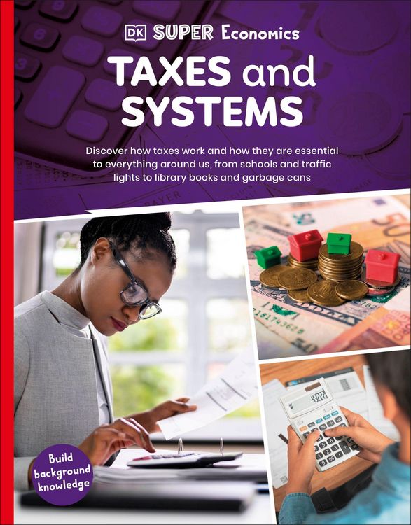 Produktbild: DK Super Economics Taxes and Systems