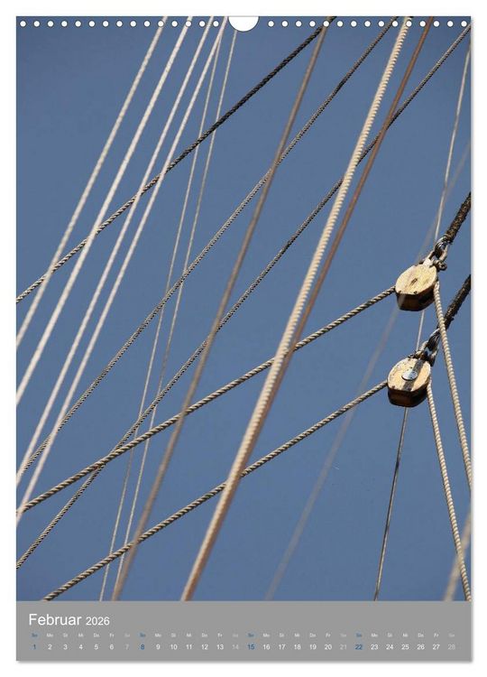 Produktbild: Segeln (Wandkalender 2026 DIN A3 hoch), CALVENDO Monatskalender
