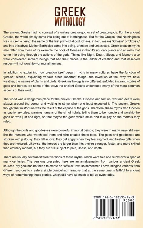 Produktbild: Greek Mythology