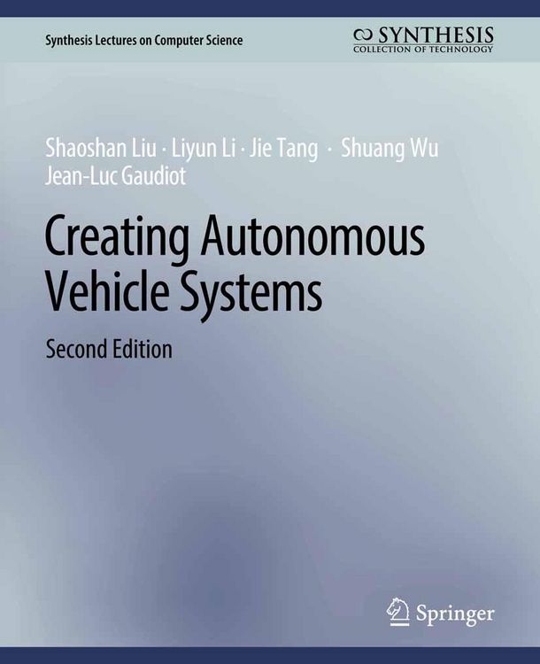 Produktbild: Creating Autonomous Vehicle Systems, Second Edition
