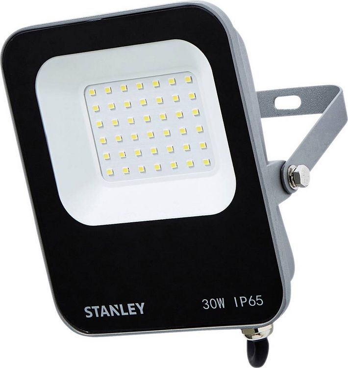 Produktbild: STANLEY SXLS38688E LED-Au&szlig;enstrahler 30W Leuchtfarben: Wei&szlig;