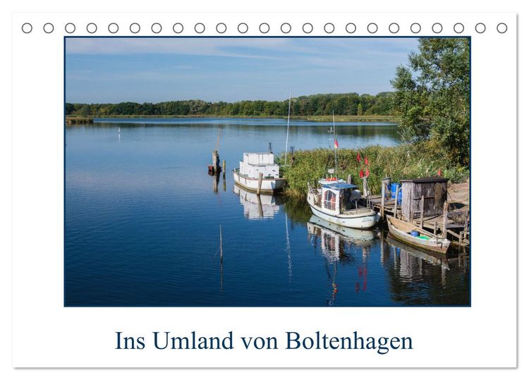 Produktbild: Ins Umland von Boltenhagen (Tischkalender 2026 DIN A5 quer), CALVENDO Monatskalender