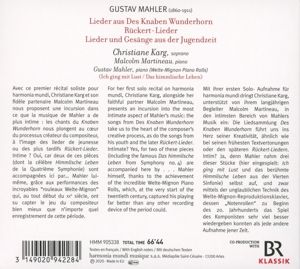 Produktbild: Mahler: Lieder