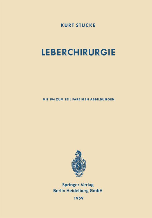 Produktbild: Leberchirurgie