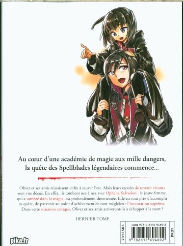Produktbild: Reign of the seven spellblades. Tome 8