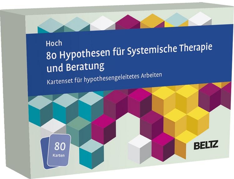 Produktbild: 80 Hypothesen f&uuml;r Systemische Therapie und Beratung