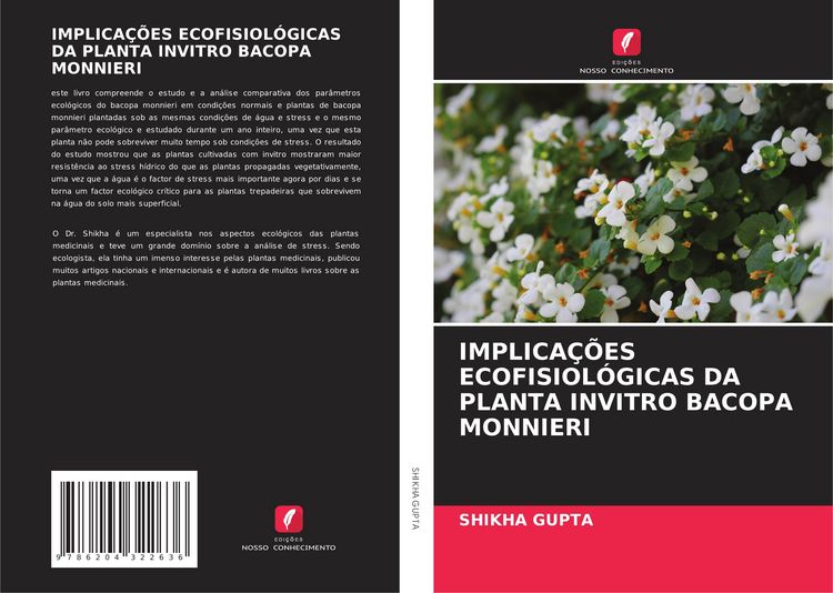 Produktbild: Implica&ccedil;&otilde;es Ecofisiol&oacute;gicas Da Planta Invitro Bacopa Monnieri