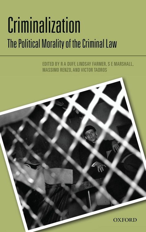Produktbild: Criminalization