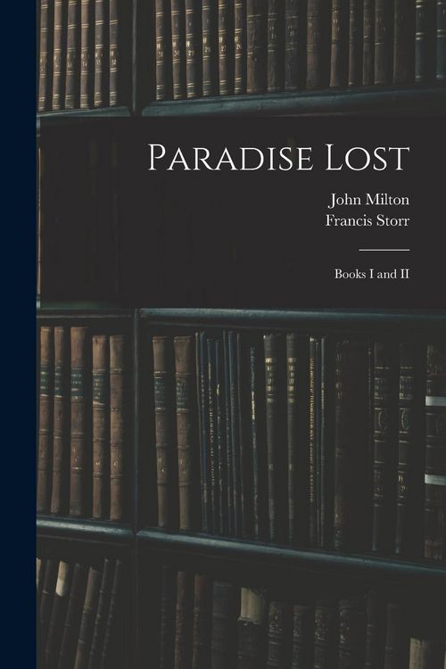 Produktbild: Paradise Lost: Books I and II