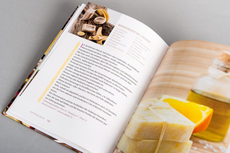 Produktbild: Feine Seifen und Bade&ouml;le selbst gemacht